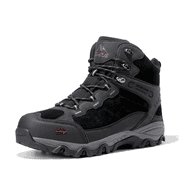 NORTIV 8 Mens Waterproof Hiking Boots Outdoor Mid Trekking Lightweight Mountaineering Shoes Paladin