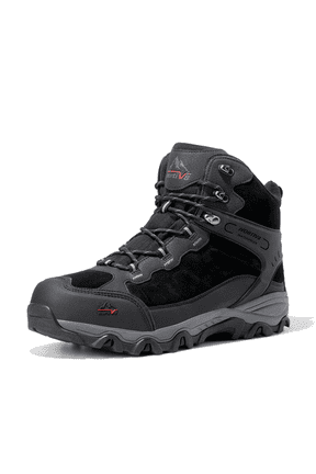 NORTIV 8 Men's Waterproof Hiking Boots Outdoor Mid Trekking Lightweight Mountaineering Shoes Paladin