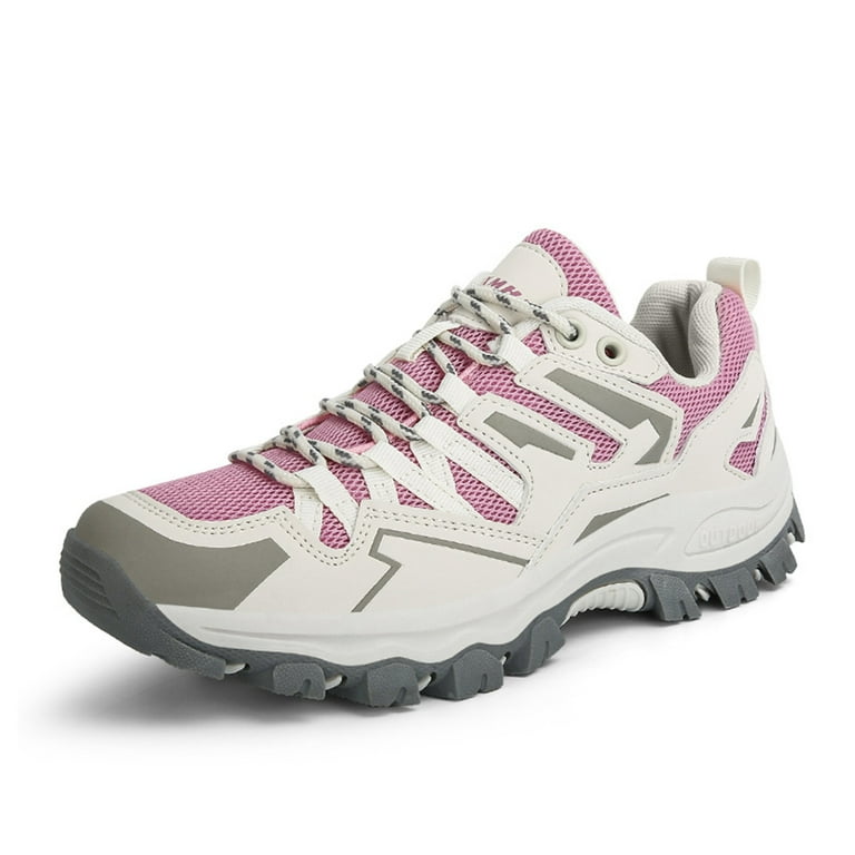 Men's Waterproof Hiking Shoes Lightweight Breathable Walking Shoes