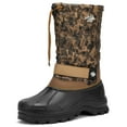 thumbnail image 1 of Men's Waterproof Hiking Winter Snow Boots Insulated Fur Liner Lightweight Outdoor Tall Boots, 1 of 7