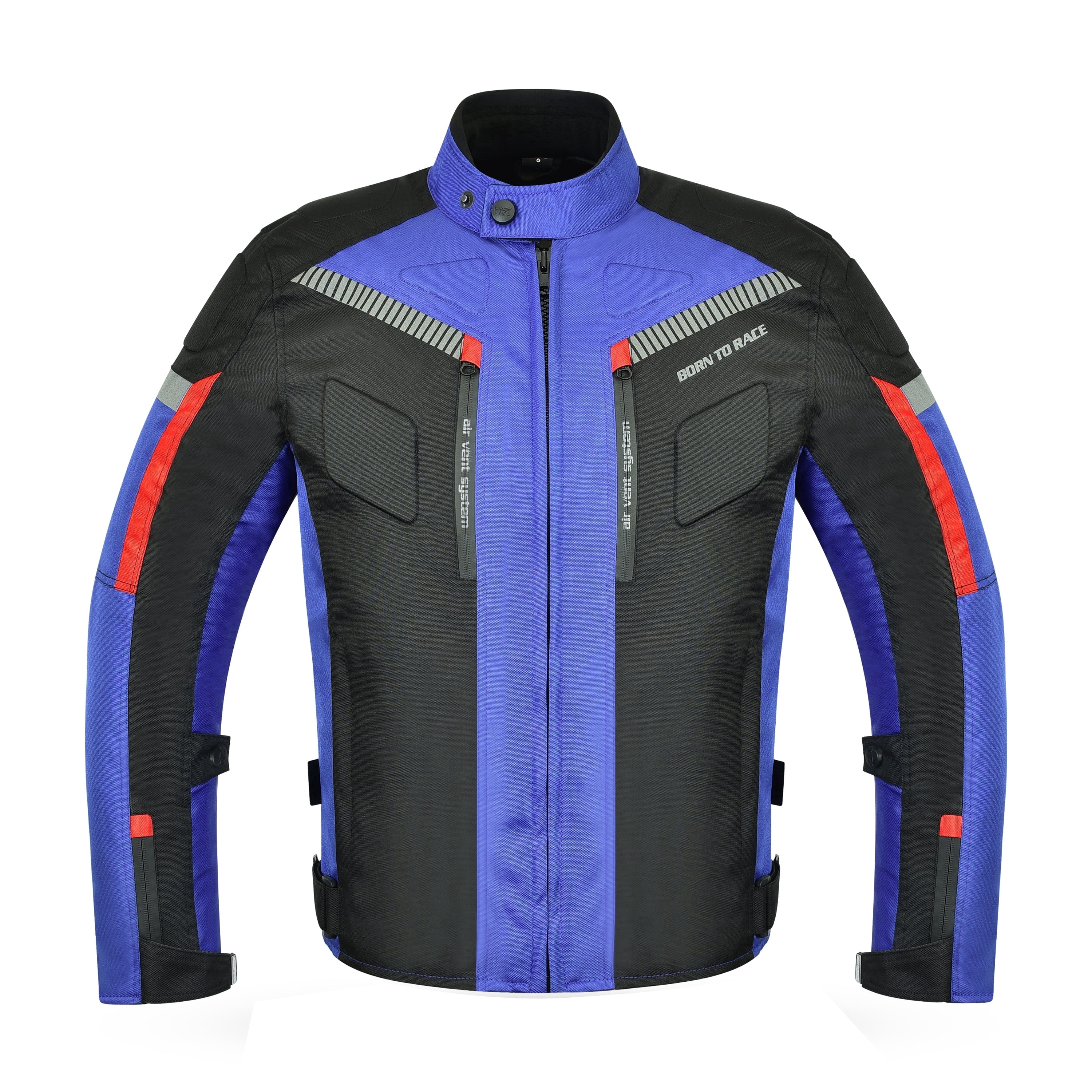 Men's Cordura Textile Motorcycle Riding Jacket – Waterproof