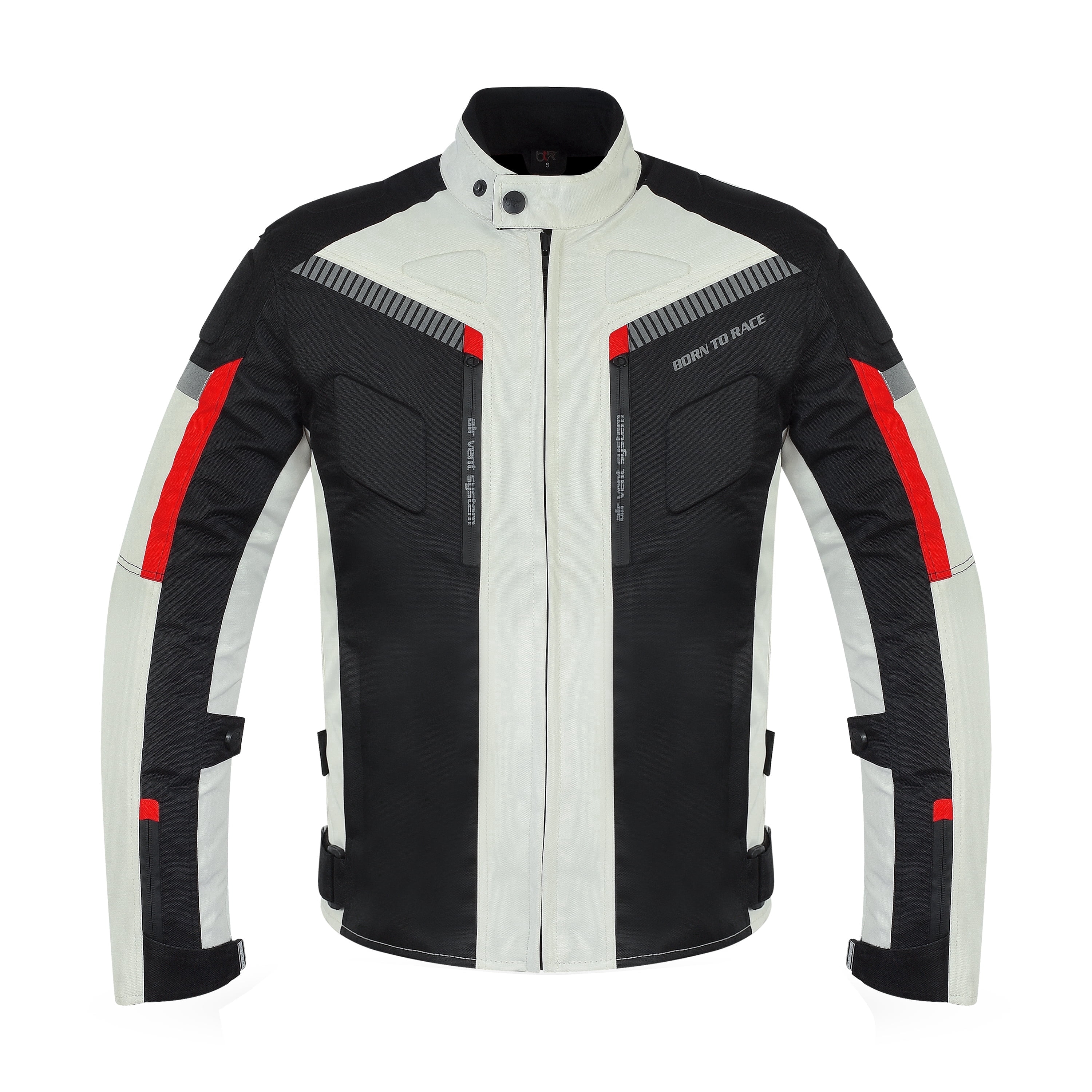 Fulmer, 5091922, Men's Cool Mesh Motorcycle Jacket with Armor