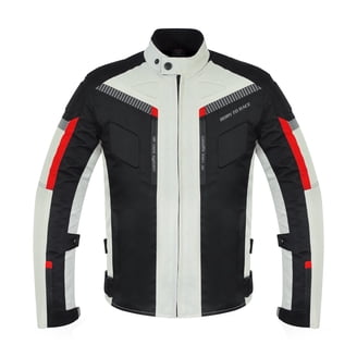 Fulmer Cool Mesh Men's Riding Biker Jacket with Armor, Breathable