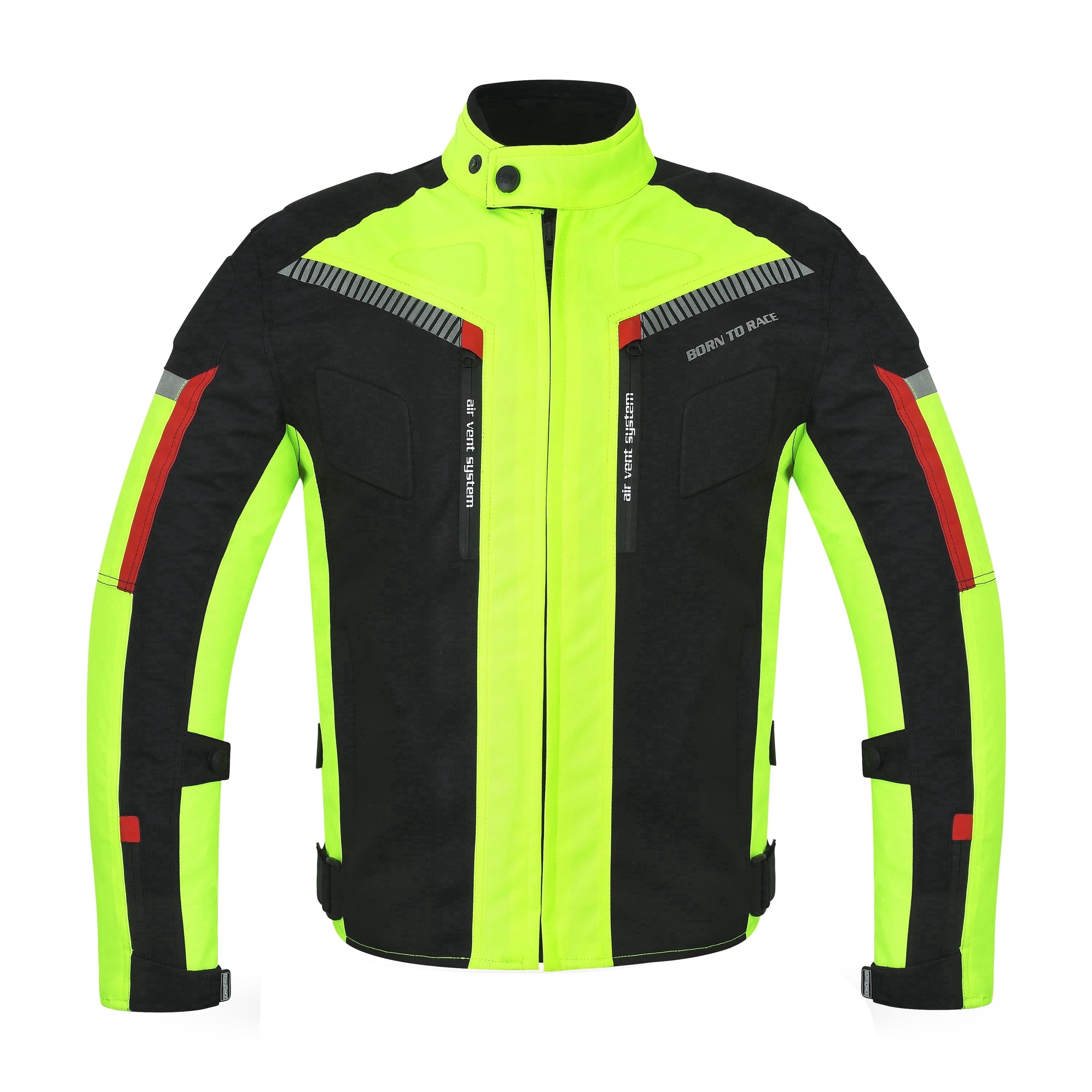 Factory Effex Yamaha 22 Mens Windbreaker Jacket Navy Blue XXL