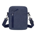 thumbnail image 1 of Men's Waterproof Nylon Crossbody Bag, Lightweight Shoulder Bag for Travel and Business, Casual Messenger Bag with Multiple Compartments, 1 of 11
