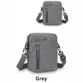 thumbnail image 1 of Men’s Waterproof Nylon Crossbody Shoulder Bag with Phone Pocket and Multiple Compartments for Travel and Everyday Use, 1 of 3