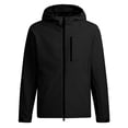 thumbnail image 1 of Men's Waterproof Rain Jacket Insulated Windproof Jackets Outdoor Lightweight Rain Shell Coat Jackets Hiking Golf Packable Hood, 1 of 7
