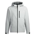 thumbnail image 1 of Men's Waterproof Rain Jacket Insulated Windproof Jackets Outdoor Lightweight Rain Shell Coat Jackets Hiking Golf Packable Hood, 1 of 6