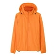 thumbnail image 1 of Men's Waterproof Rain Jacket Windproof Light Sun-proof Sports Jacket Outdoor with Hood, 1 of 2