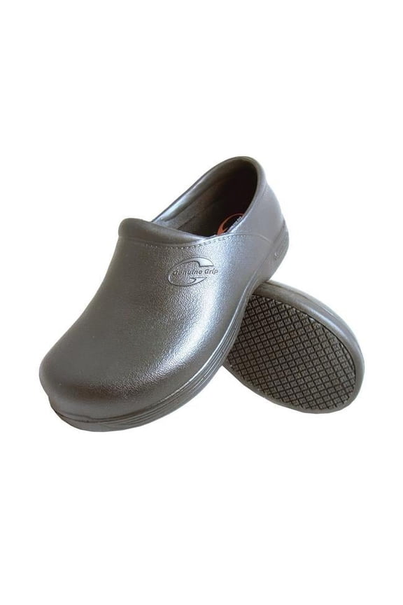 Men's Waterproof Slip-Resistant Work Clogs - Black - Size 11 - Removable Footbed
