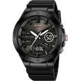thumbnail image 1 of Men's Waterproof Sports Watch with Dual Display Multifunction Chronograph Week Date Analog Digital for Outdoor, 1 of 12