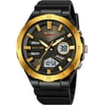 thumbnail image 1 of Men's Waterproof Sports Watch with Dual Display Multifunction Chronograph Week Date Analog Digital for Outdoor, 1 of 12