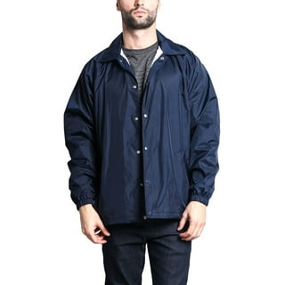 Navy Blue Windbreaker