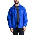 thumbnail image 1 of Men's Waterproof Windbreaker Jacket VOS - Royal Blue - Large, 1 of 5