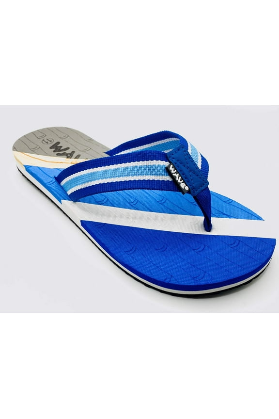 Men's Wave Sport Flip Flops