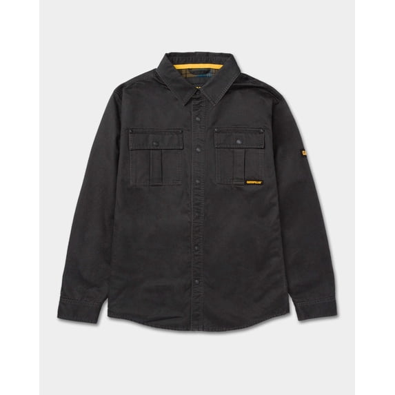 Men's Waxed Cotton Shirt Jacket | CAT® WORKWEAR