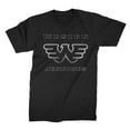 thumbnail image 1 of Waylon Jennings Men's Silver Flying W  T-Shirt Black Medium, 1 of 2