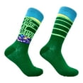 thumbnail image 1 of Men's We Ride At Dawn Socks Funny Lawn Care Cutting Grass Pattern Joke Footwear, 1 of 7