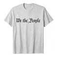 thumbnail image 1 of Men’s We the People Patriotic T-Shirt, Classic American Heritage Short Sleeve Graphic Tee, 1 of 4