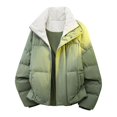 Men's Wear Resistant Quilted Jacket Winter Coat Ripstop Fabric ...