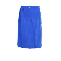 Men's Wearable Bath Towel with Pockets - Soft & Absorbent Polyester Beach Towel | 55.1"x27.5" | Gray, Blue, Brown Options | Quick-Dry Bath Skirt for Men