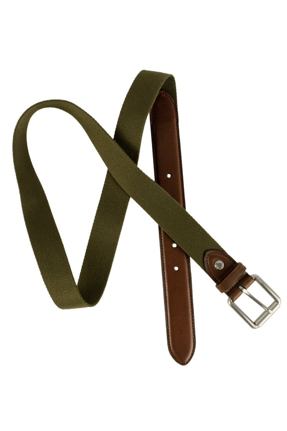 Men's Webbed Roller Buckle Belt-RO-40