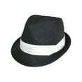 thumbnail image 1 of Men's Wedding Dress Formal Fedora Hat, 1 of 3