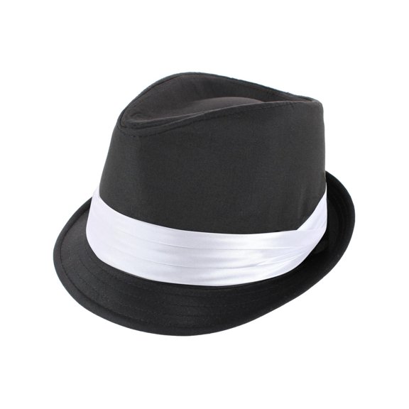 Men's Wedding Dress Formal Fedora Hat
