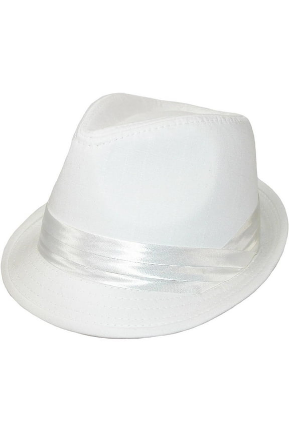 Men's Wedding Dress Formal Fedora Hat