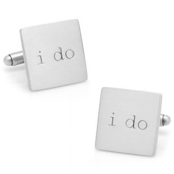 Men's Wedding Series I Do Cufflinks
