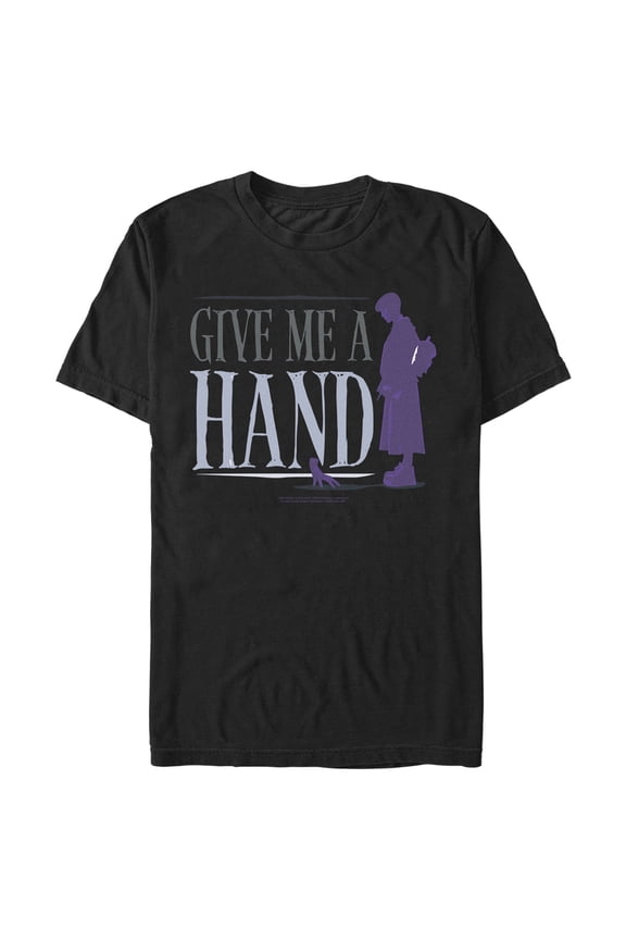 Men's Wednesday Give Me a Hand Graphic Tee Black Medium