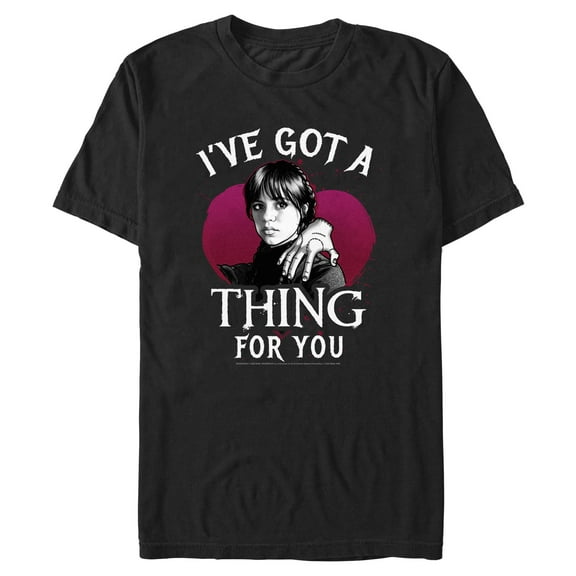 Men's Wednesday I’ve Got a Thing for You  Graphic T-Shirt
