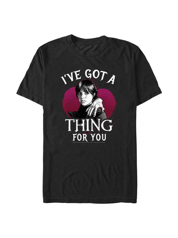 Men's Wednesday I’ve Got a Thing for You Graphic T-Shirt