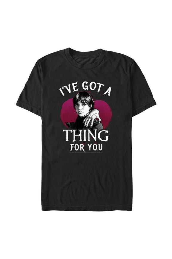 Men's Wednesday I’ve Got a Thing for You  Graphic T-Shirt