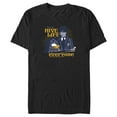 thumbnail image 1 of Men's Wednesday The Hive Life Everyone  Graphic Tee Black Medium, 1 of 5