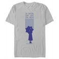 thumbnail image 1 of Men's Wednesday The Rapture Can't Come Soon Enough  Graphic Tee Silver X Large, 1 of 4