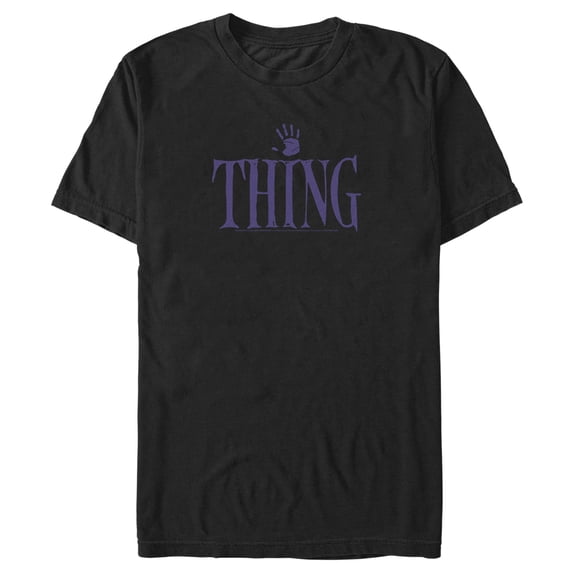 Men's Wednesday Thing Logo Graphic Tee Black 3X Large