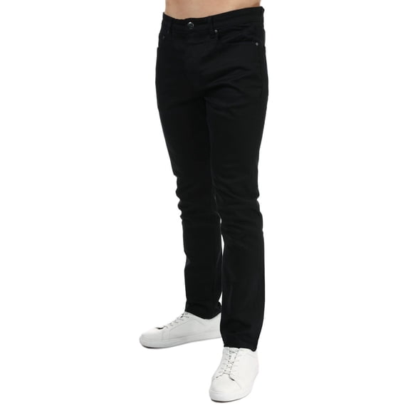 Men's Weekend Offender Tapered Fit Jeans in Black