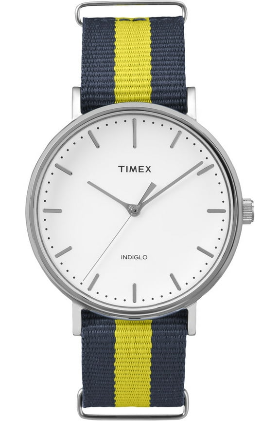 Men's Weekender Fairfield TW2P90900 Blue Nylon Quartz Dress Watch