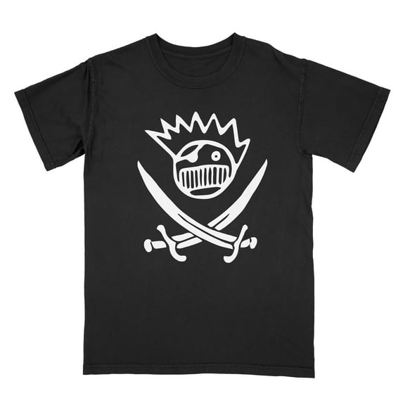 Men's Ween Pirate T-shirt Large Black