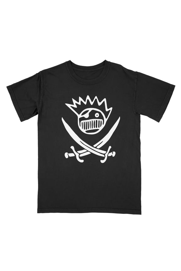 Men's Ween Pirate T-shirt X-Large Black
