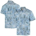 thumbnail image 1 of Men's Wes & Willy Light Blue Kentucky Wildcats Vintage Floral Button-Up Shirt, 1 of 3