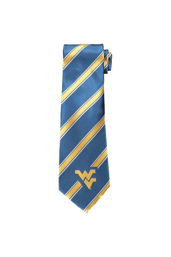 Men's West Virginia Mountaineers Woven Poly Tie