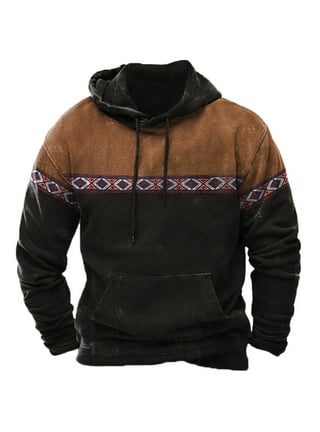 Aztec Fleece Pullover