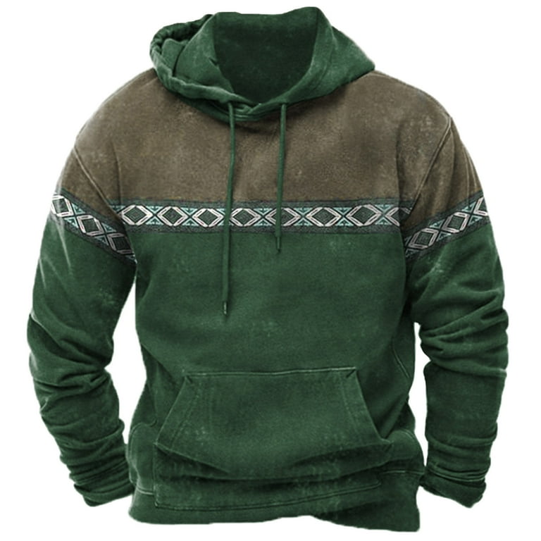 Vintage green hoodie shop