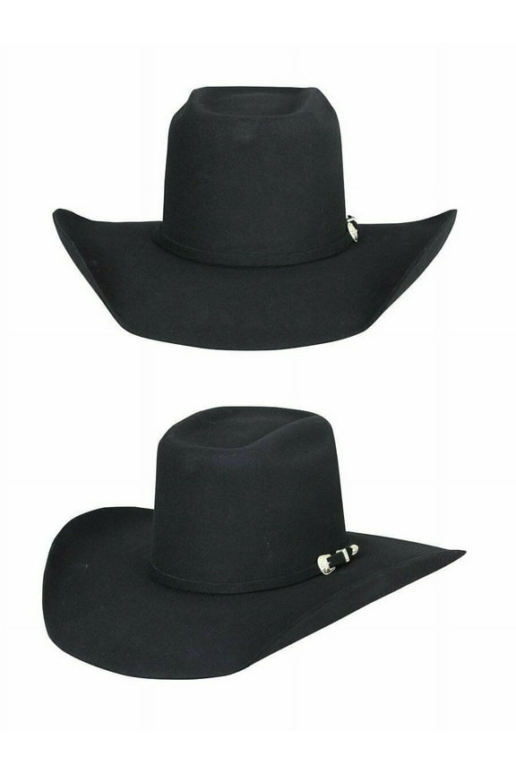 Men's Western Hats Cowboy Style Cuernos Chuecos High Crown. Texana Cuernos Chuecos 100X