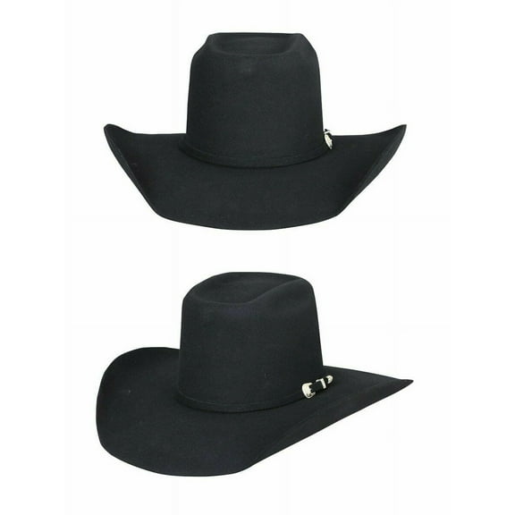Men's Western Hats Cowboy Style Cuernos Chuecos High Crown. Texana Cuernos Chuecos 100X