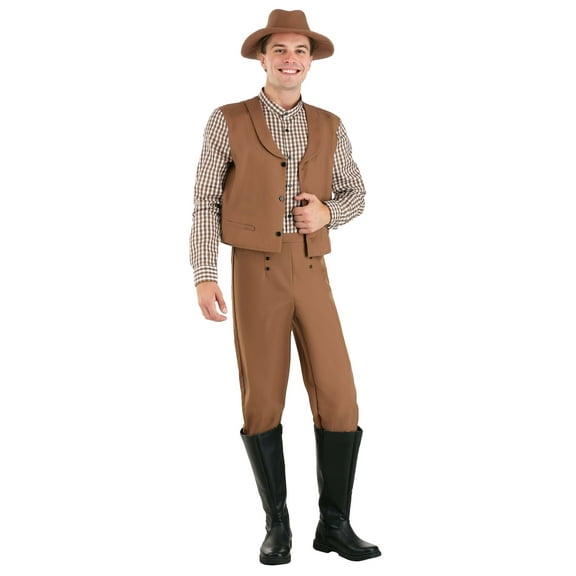 Men's Western Pioneer Costume
