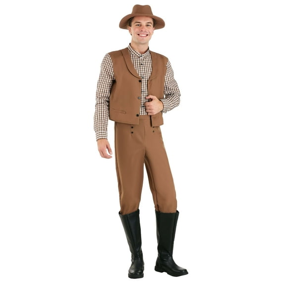 Men's Western Pioneer Costume
