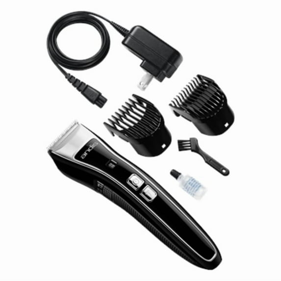 Andis 26055 Mens Wet & Dry Beard Trimmer, Black